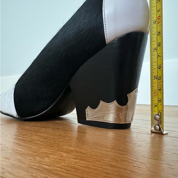 TOGA PULLA Contrast Metal Detailed Wedge Pump EU39 - Picture 8 of 11